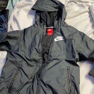 Boys Nike hooded jacket